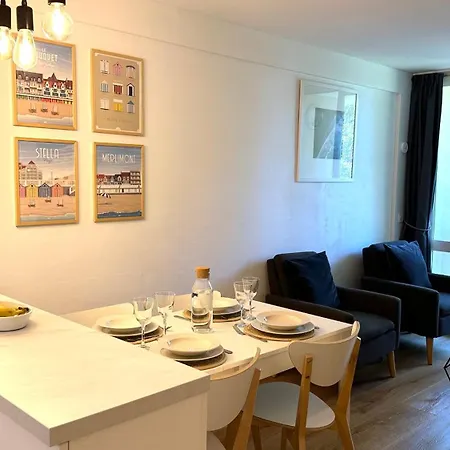 Appt 4 Pers-2 Chb-2 Sdb-piscine-linge Inclus-literies Faites à L'arrivée Inclus-parking Le Touquet