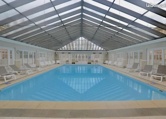 Appt 4 Pers-2 Chb-2 Sdb-piscine-linge Inclus-literies Faites à L'arrivée Inclus-parking Appartement Le Touquet-Paris-Plage