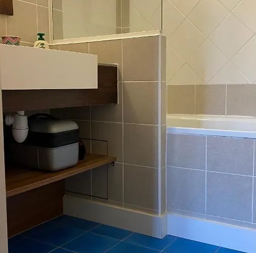 Appt 4 Pers-2 Chb-2 Sdb-piscine-linge Inclus-literies Faites A L'arrivee Inclus-parking