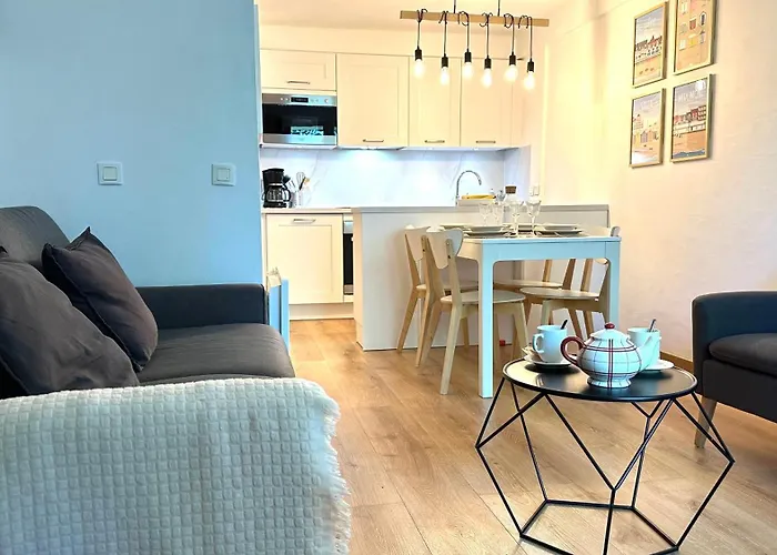 Appartement Appt 4 Pers-2 Chb-2 Sdb-piscine-linge Inclus-literies Faites à L'arrivée Inclus-parking Le Touquet-Paris-Plage