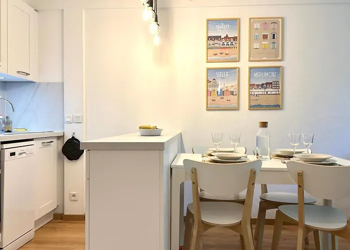 Appt 4 Pers-2 Chb-2 Sdb-piscine-linge Inclus-literies Faites à L'arrivée Inclus-parking *