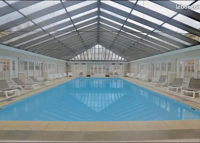 Appartement Appt 4 Pers-2 Chb-2 Sdb-piscine-linge Inclus-literies Faites à L'arrivée Inclus-parking Le Touquet-Paris-Plage