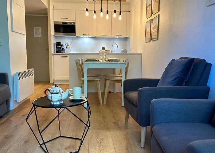 Apartmán Appt 4 Pers-2 Chb-2 Sdb-piscine-linge Inclus-literies Faites A L'arrivee Inclus-parking